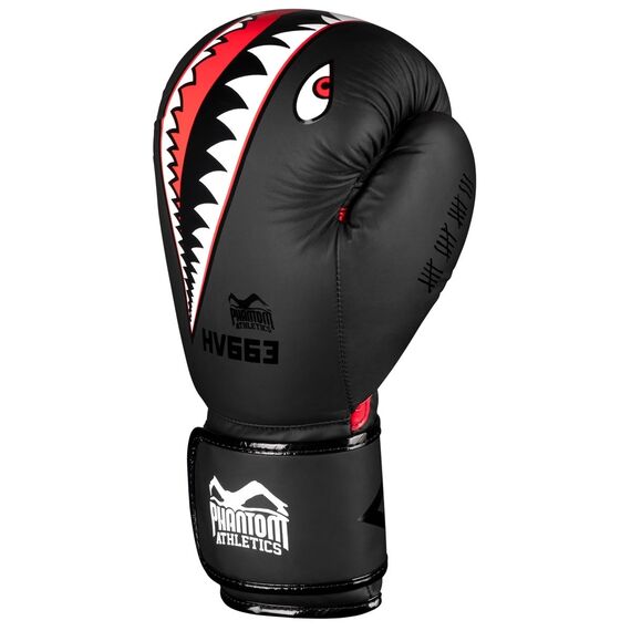 Gants de boxe Fight Squad, Couleur: Noir, OZ: 10oz, 2 image