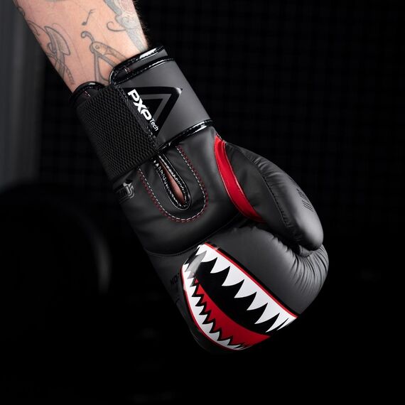 Gants de boxe Fight Squad, Couleur: Noir, OZ: 10oz, 5 image