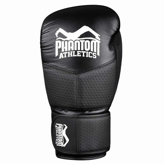 Boxhandschuhe RIOT Pro, Farbe: Schwarz, OZ: 14oz, 2 image