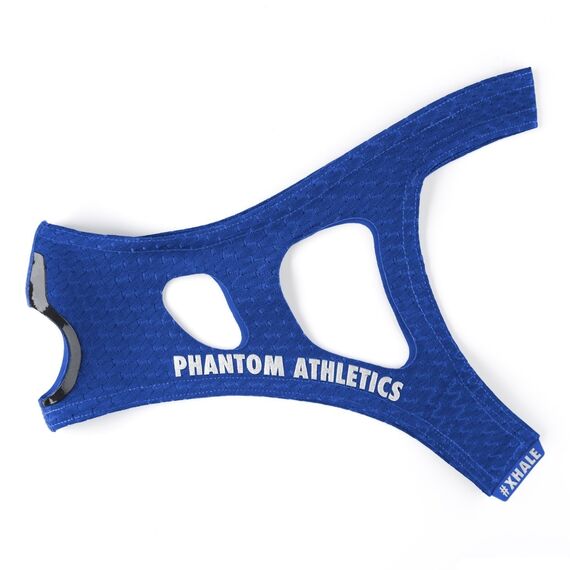 Phantom training mask sleeve, Size: M, Colour: Blue