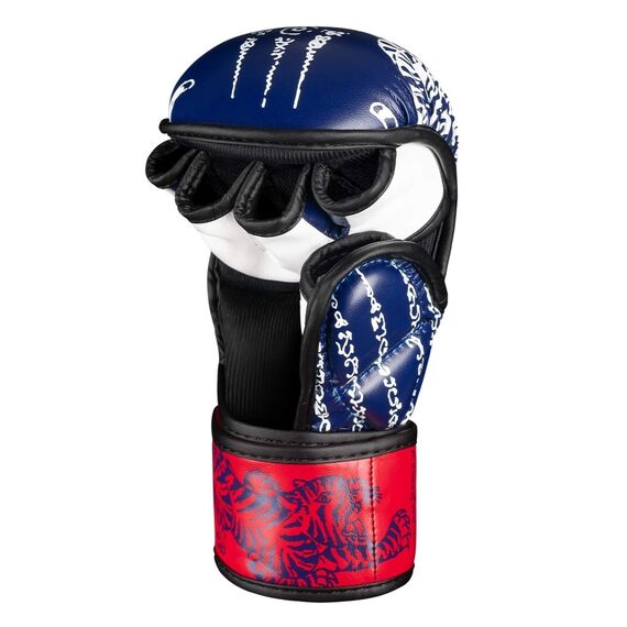 Muay Thai MMA  sparring gloves, Size: L/XL, Colour: Blue, 3 image