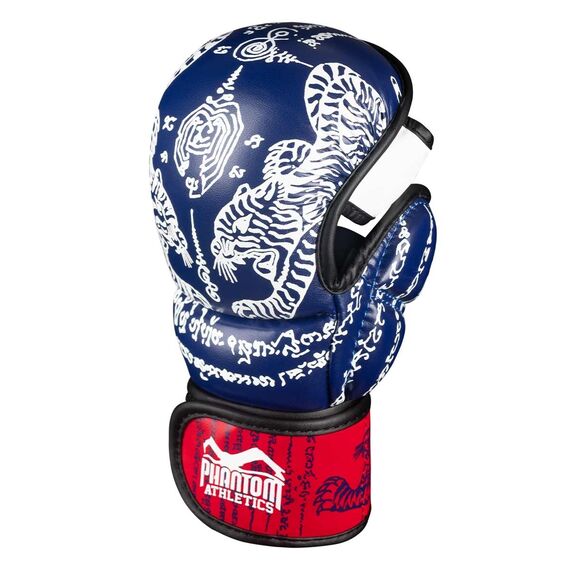 Muay Thai MMA  sparring gloves, Size: S/M, Colour: Blue, 2 image