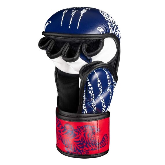 Muay Thai MMA  sparring gloves, Size: S/M, Colour: Blue, 3 image