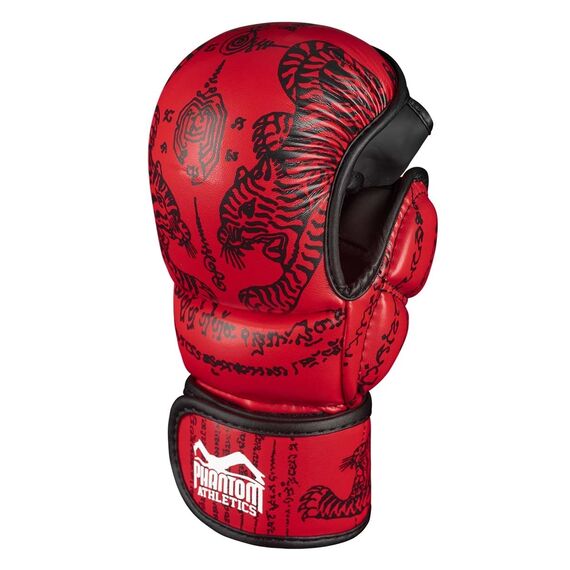 Muay Thai MMA  sparring gloves, Size: L/XL, Colour: Rot, 2 image