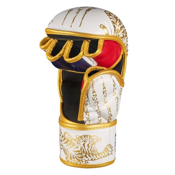 Muay Thai MMA  sparring gloves, Size: S/M, Colour: Weiss, 3 image