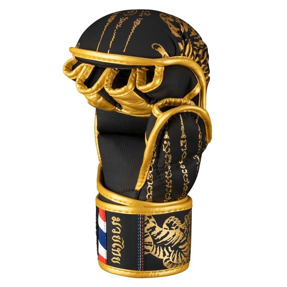 Muay Thai MMA sparring gloves, Size: L/XL, Colour: Schwarz, 3 image