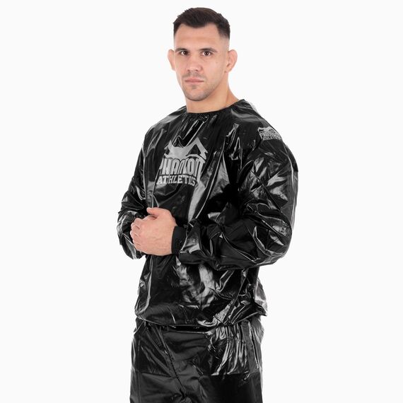Sauna Suits Nomax, Size: S/M, Colour: Schwarz