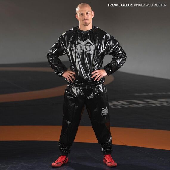 Sauna Suits Nomax, Size: S/M, Colour: Schwarz, 4 image