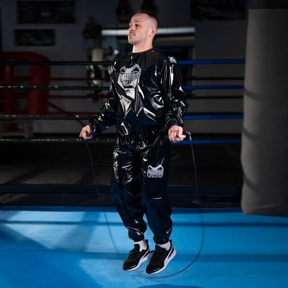 Sauna Suits Nomax, Size: S/M, Colour: Schwarz, 6 image