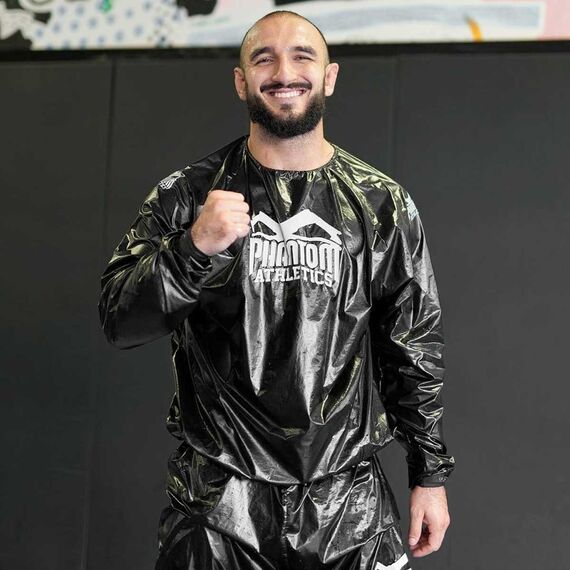 Sauna Suits Nomax, Size: S/M, Colour: Schwarz, 7 image
