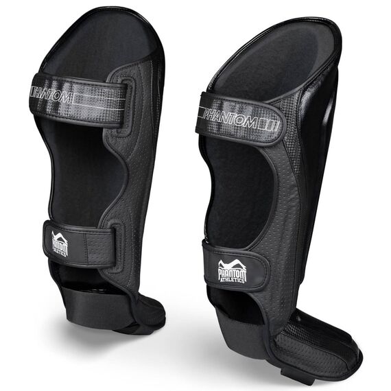 Protège-tibias RIOT Pro, Taille: M/L, Couleur: Noir, 2 image