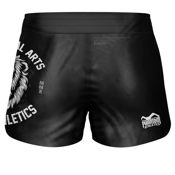Fightshorts FUSION Lionheart, Size: S, Colour: Schwarz, 5 image