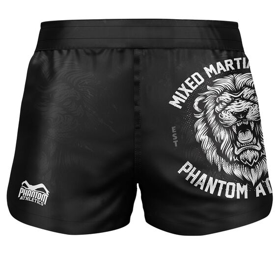 Short de combat FUSION Lionheart, Taille: S, Couleur: Noir