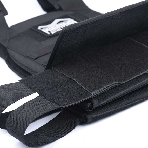 Phantom training vest - one size / with 13LB (6kg), Colour: Schwarz, Additional Weight: 6 kg, 11 image
