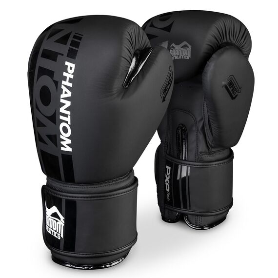 Gants de boxe APEX, Couleur: Noir, OZ: 10oz