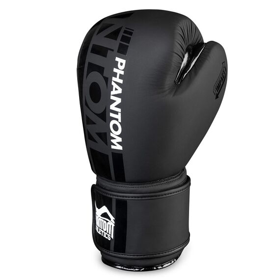 Gants de boxe APEX, Couleur: Noir, OZ: 10oz, 2 image