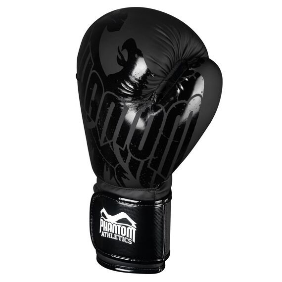 Gants de boxe Eagle, Couleur: Noir, OZ: 10oz, 2 image