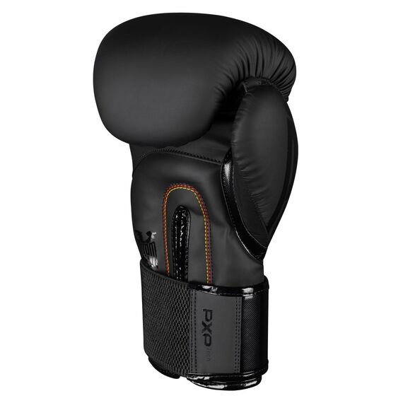 Gants de boxe Eagle, Couleur: Noir, OZ: 10oz, 3 image