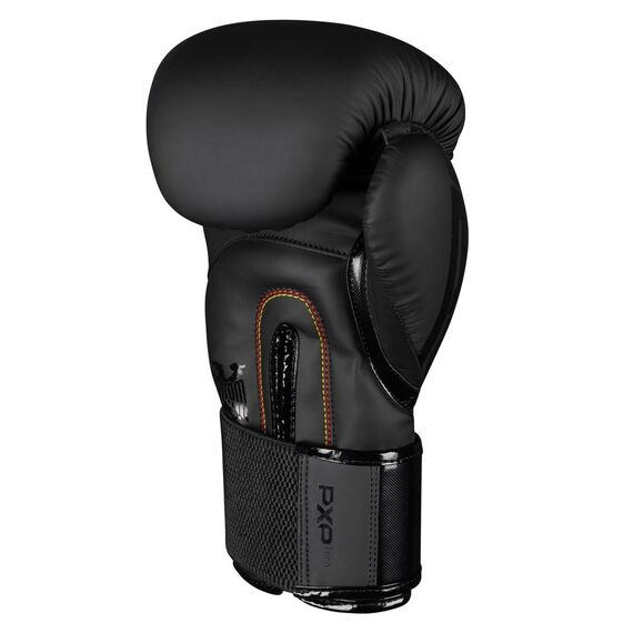 Gants de boxe Eagle, Couleur: Noir, oz: 16oz, 3 image