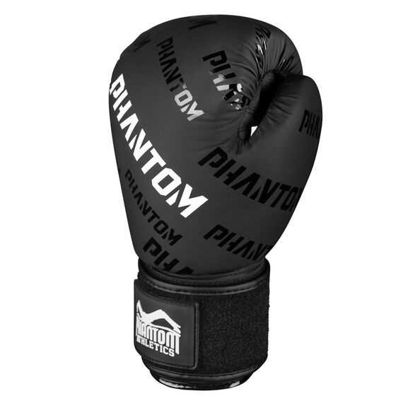 Boxhandschuhe VELCRO, Farbe: Schwarz, OZ: 14oz, 2 image