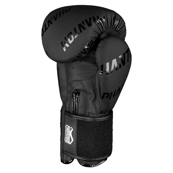 Boxhandschuhe VELCRO, Farbe: Schwarz, OZ: 14oz, 3 image