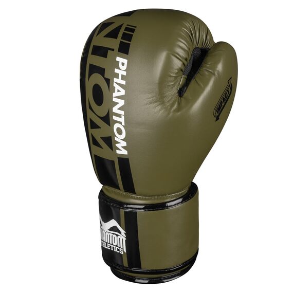 Boxhandschuhe APEX, Farbe: Khaki, OZ: 10oz, 2 image