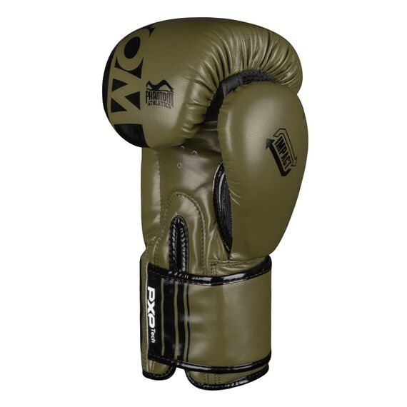 Boxhandschuhe APEX, Farbe: Khaki, OZ: 10oz, 3 image