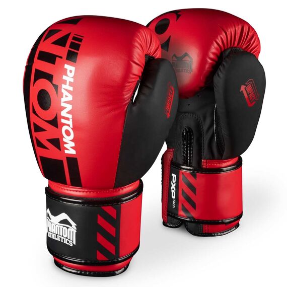 Boxhandschuhe APEX, Farbe: Rot, OZ: 10oz