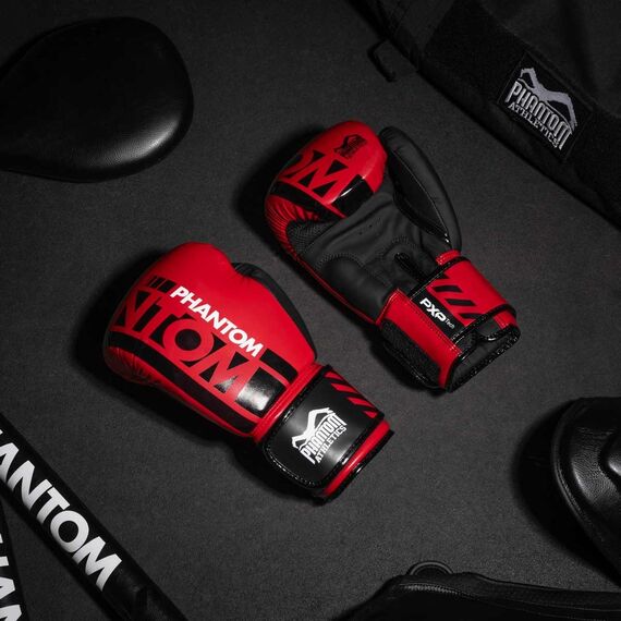 Boxhandschuhe APEX, Farbe: Rot, OZ: 10oz, 3 image