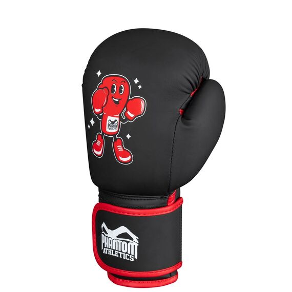 Boxing gloves for kids Punchy, Colour: Schwarz, OZ: 4oz, 3 image