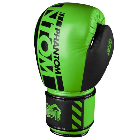Gants de boxe APEX, Couleur: Vert, OZ: 10oz, 2 image