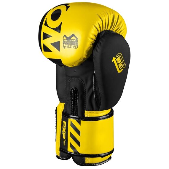 Boxhandschuhe APEX, Farbe: Gelb, OZ: 16oz, 3 image