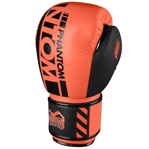 Gants de boxe APEX, Couleur: Rouge, OZ: 12oz, 2 image