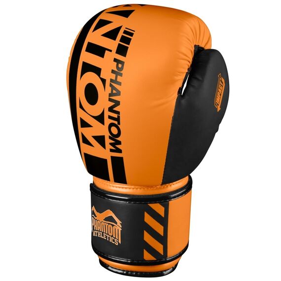 Boxing gloves APEX, Colour: Orange, OZ: 12oz, 2 image