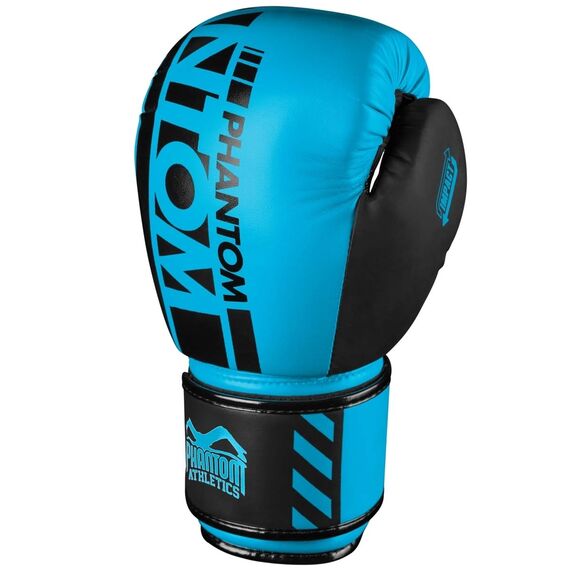 Boxing gloves APEX, Colour: Blue, OZ: 12oz, 2 image