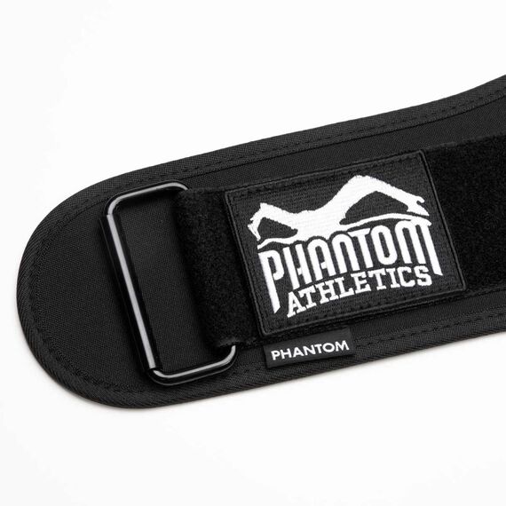 Ceinture d'haltérophilie Tactic, Taille: L, Couleur: Noir, 2 image