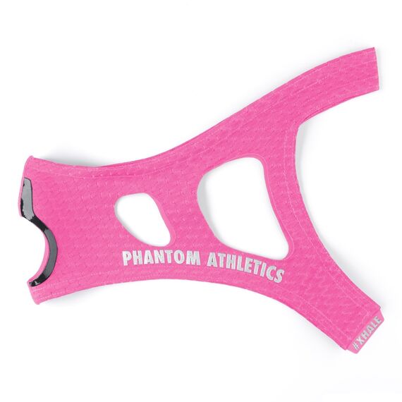 Manchon pour masques d'entraînement Phantom, Taille: S, Couleur: Rose