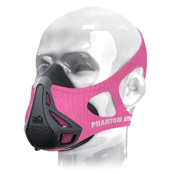 Manchon pour masques d'entraînement Phantom, Taille: S, Couleur: Rose, 2 image