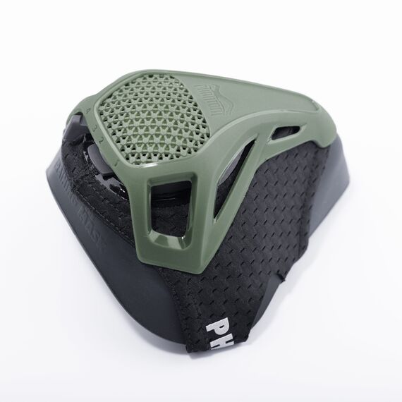 PhantomPhantom training mask Cover, Size: One Size, Colour: Green, 2 image