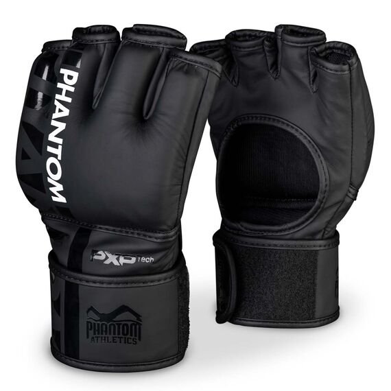 MMA Fight Gloves APEX, Size: S/M, Colour: Schwarz