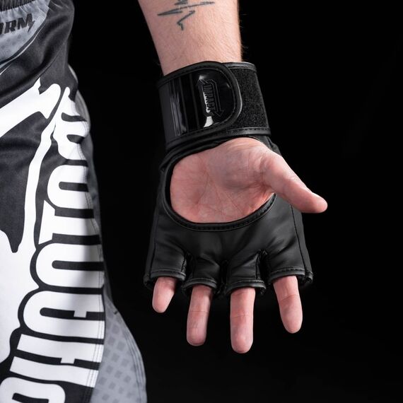 MMA Fight Gloves APEX, Size: S/M, Colour: Schwarz, 4 image