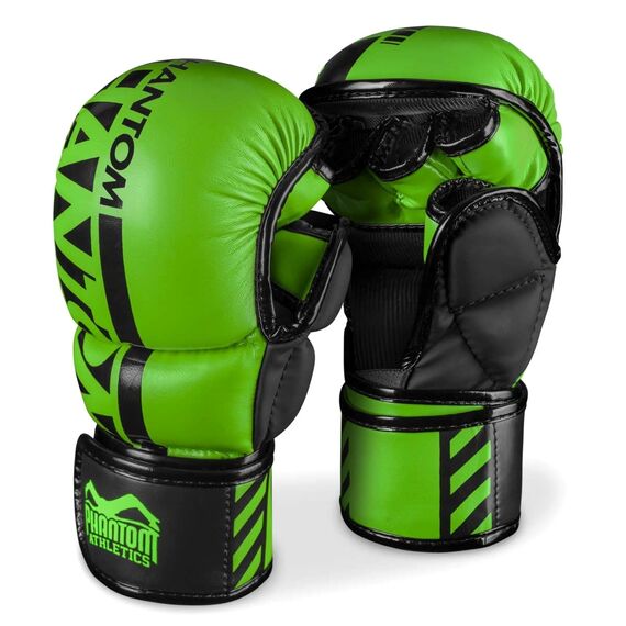 MMA  Sparring Gloves APEX, Size: L/XL, Colour: Green