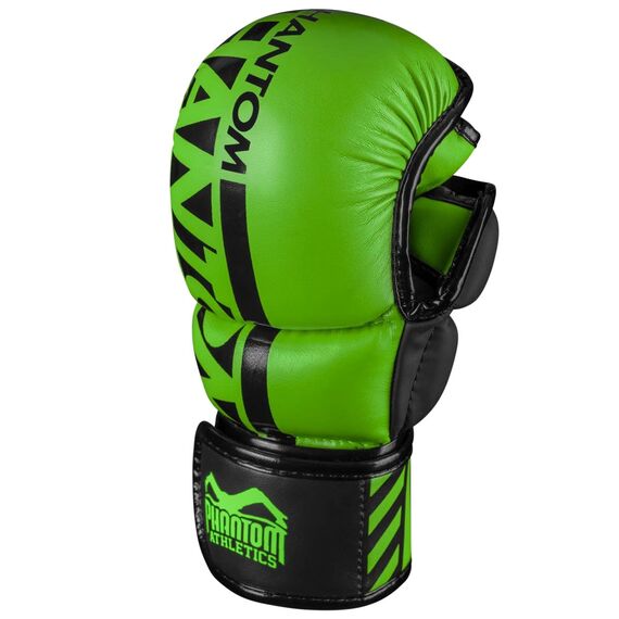 MMA Sparring Handschuhe APEX, Bekleidungsgrösse: S/M, Farbe: Grün, 2 image