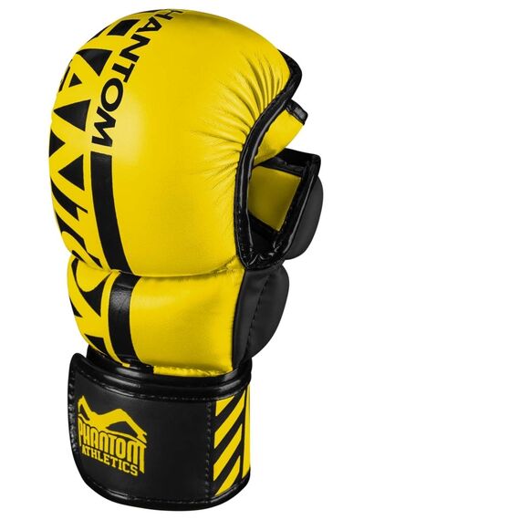 MMA  Sparring Gloves APEX, Size: L/XL, Colour: Yellow, 2 image