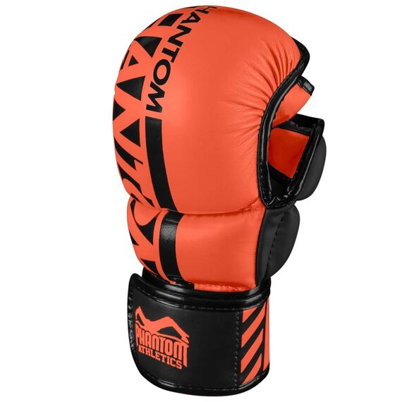 MMA Sparring Handschuhe APEX, Bekleidungsgrösse: S/M, Farbe: Rot, 2 image