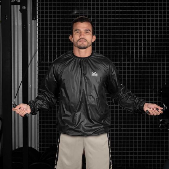Schwitzjacke Nomax-S, Bekleidungsgrösse: 2XL, Farbe: Schwarz, 4 image