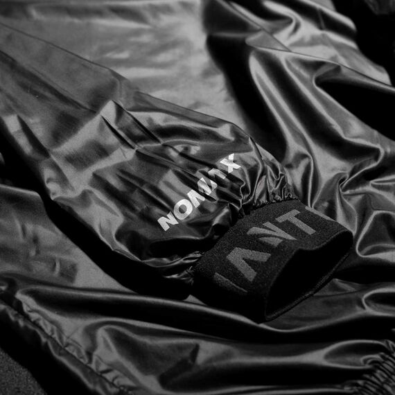 Schwitzjacke Nomax-S, Bekleidungsgrösse: 2XL, Farbe: Schwarz, 5 image