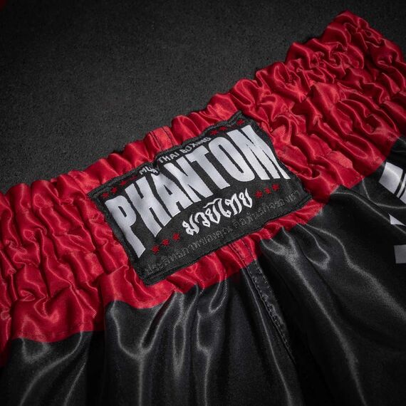 Muay Thai Shorts Tiger Unit, Bekleidungsgrösse: S, Farbe: Schwarz, 3 image