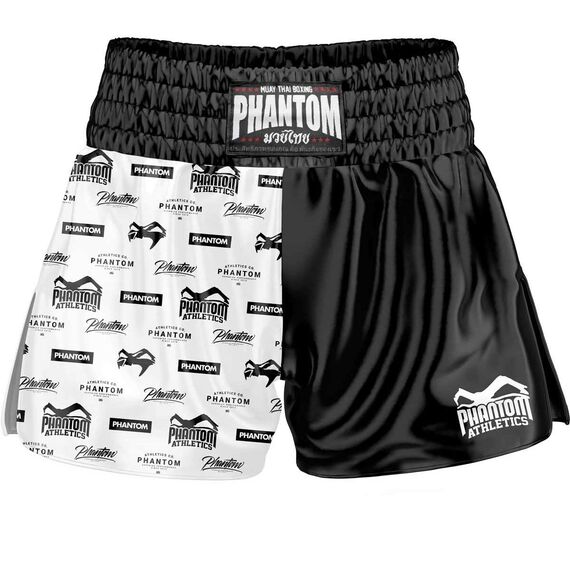 Muay Thai Shorts Legend, Size: L, Colour: Weiss
