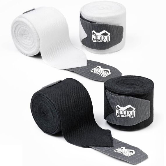 Hand wraps Set Impact, Colour: Weiss, Length: 2.5m